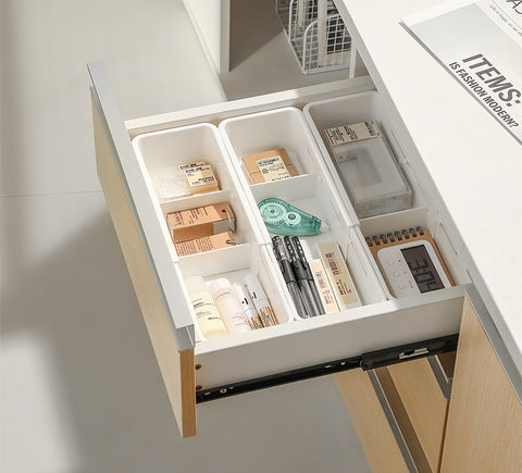 Multipurpose Plastic Retractable Expandable Home Cabinet Space Small S ...