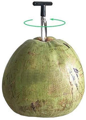 Premium Stainless Steel Coconut Opener Tool | Easy Tender Coconut Puncher & Opener