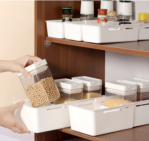 Multipurpose Plastic Retractable Expandable Home Cabinet Space Small S ...