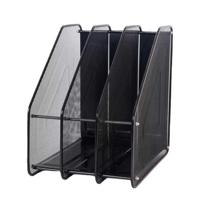 StorageMart 3 Layer Metal Mesh Magazine Document Holder File Rack, 35.