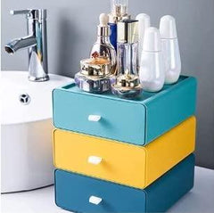 StorageMart 4 Drawer Desktop Storage Box Drawer Organizer (20 * 8 * 19cm, multi color) - StorageMart
