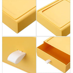 StorageMart 4 Drawer Desktop Storage Box Drawer Organizer (20 * 8 * 19cm, multi color) - StorageMart