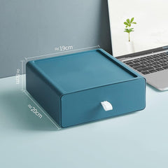StorageMart 4 Drawer Desktop Storage Box Drawer Organizer (20 * 8 * 19cm, multi color) - StorageMart