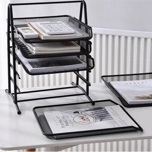 StorageMart 5-Tier Metal File/Documents/Letters/A4 Size Files Rack, 14