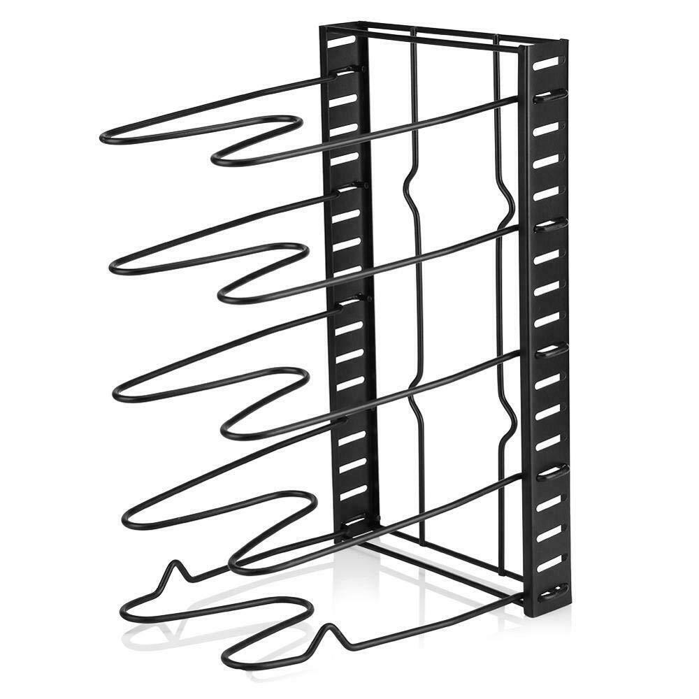 Wares Rack StorageMart Manual Pan, Bake-Ware Rack With 4 Adjustable Pot, Kitchen